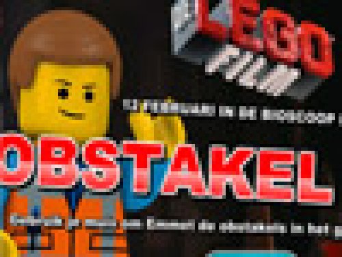 Lego Obstacles — vibrant scene with colorful Lego blocks and challenges