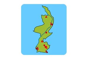 Exciting gameplay of Limburg Province Geography with colorful map and cities