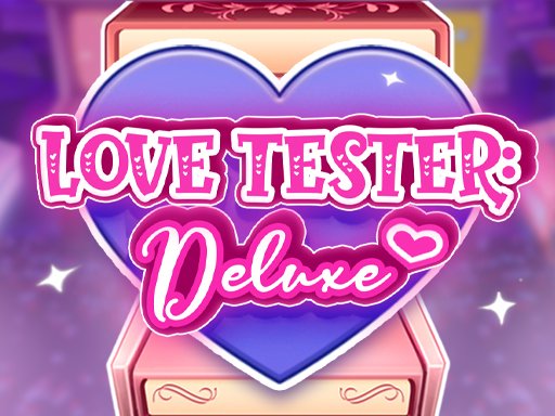 Love Tester Deluxe — fun game screen showing compatibility results