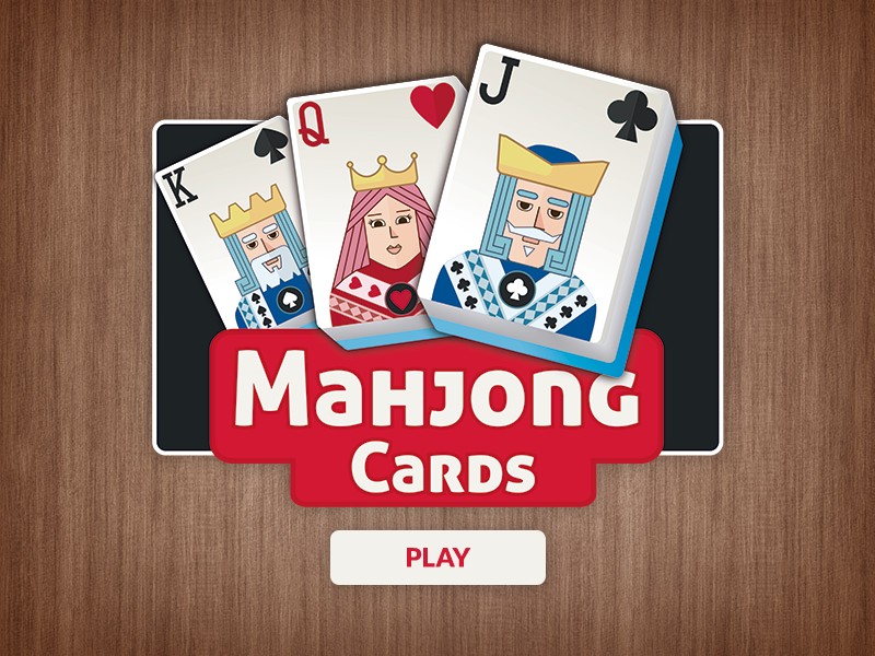 Exciting gameplay of Mahjong Cards with colorful playing cards