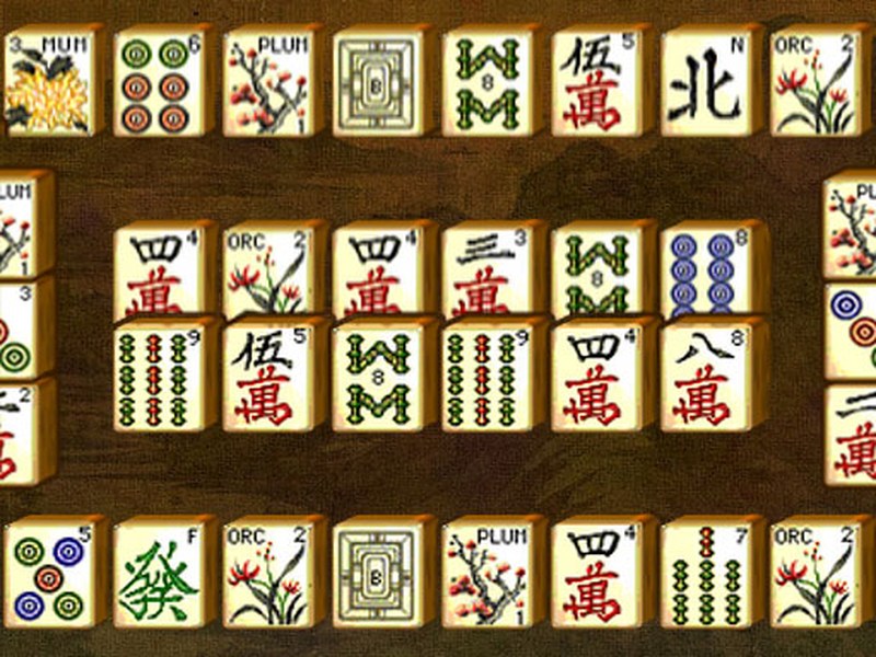 Screenshot of Mahjong Connect 2 with colorful tiles connecting