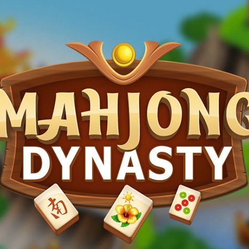 Mahjong Dynasty — colorful tiles and Asian symbols in gameplay