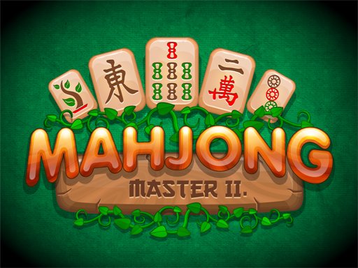 Screenshot of Mahjong Master with colorful tiles and pyramids