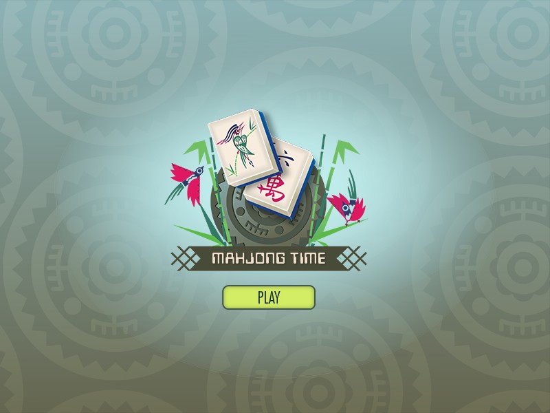 Exciting gameplay of Mahjong Time with colorful tiles and a timer