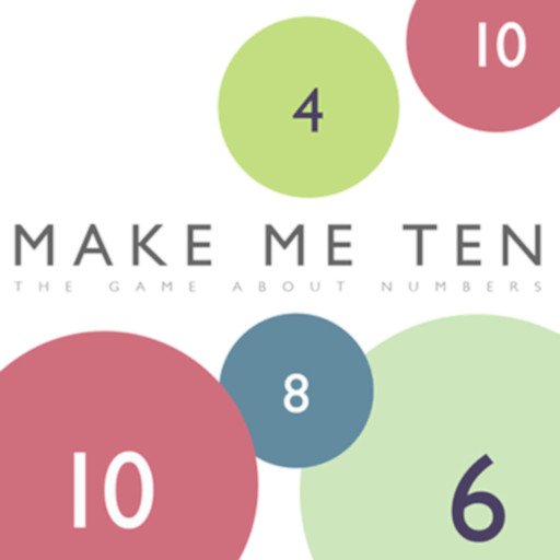 Make Me 10 — colorful numbers combining to make ten on screen