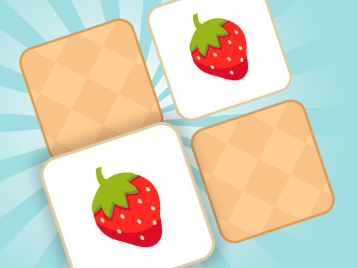 Colorful cards flipped in Memory Match - Puzzle game