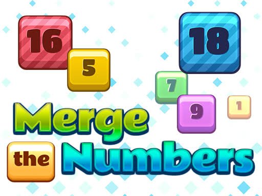 Exciting screenshot of Merge the Numbers gameplay with vibrant colors and numbers merging