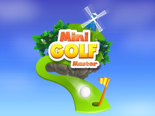 Exciting scene from Minigolf Master with colorful courses and obstacles