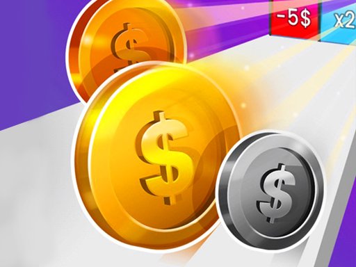Exciting scene from Money Rush with colorful coins and treasures