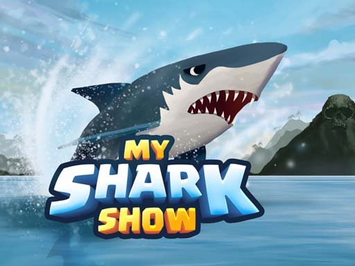 Exciting scene from My Shark Show featuring a jumping shark