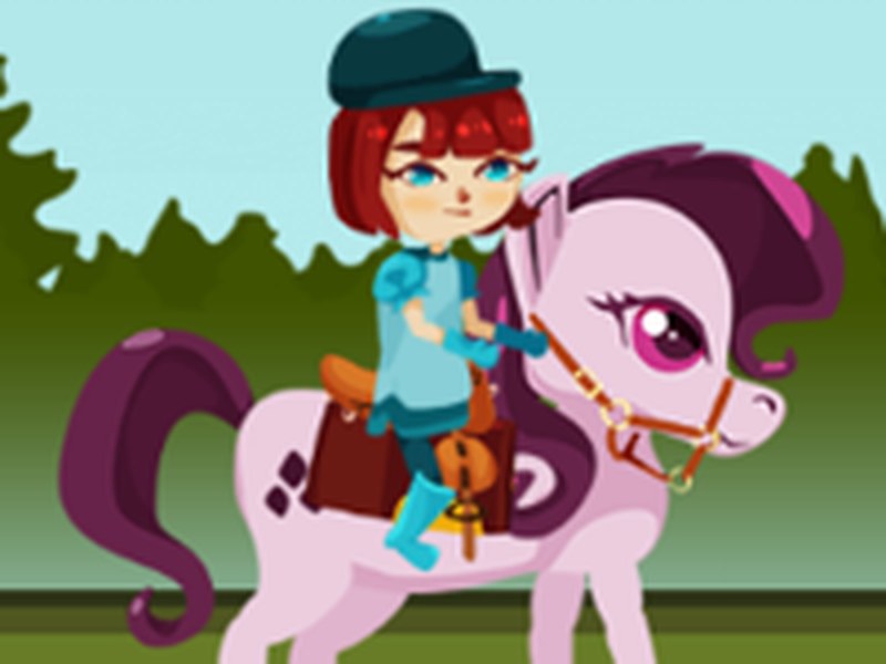 My Smart Horse — colorful screenshot of the fun game