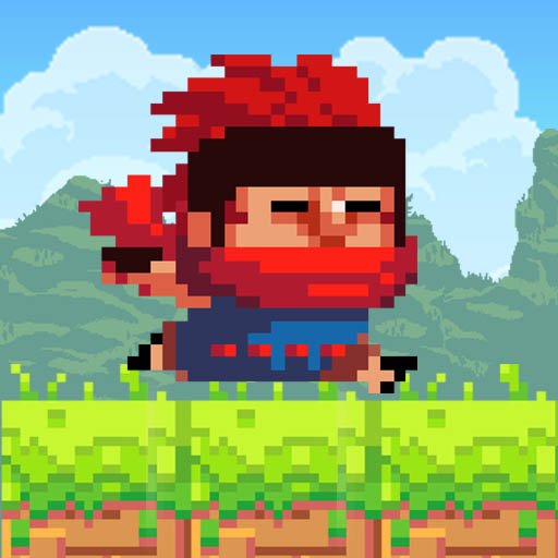 Exciting screenshot of Ninja Ranmaru in action, showcasing a ninja running and battling enemies