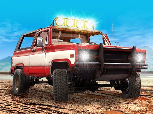 Exciting scene from Offroad Masters Challenge with rugged terrains and SUVs