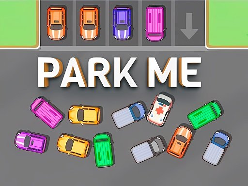 Park Me — fun parking game with colorful cars and obstacles