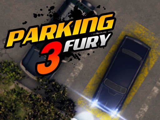 Exciting scene from Parking Fury 3 with cars parking skillfully