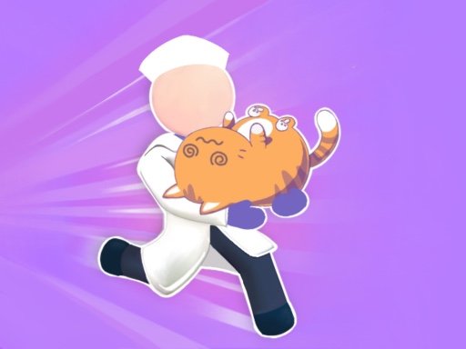 Screenshot of Pet Healer - Vet Hospital with cute animals being treated