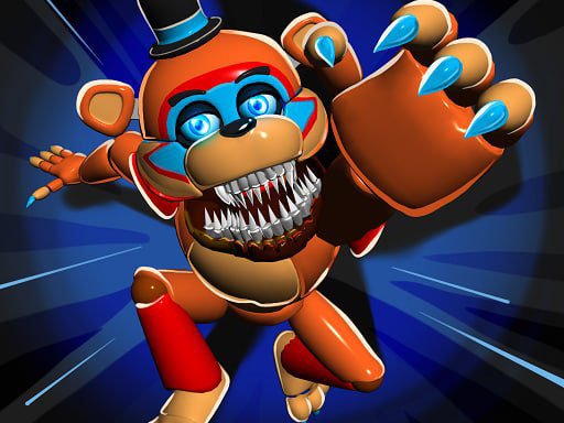 Playtime Horror Monster Ground — exciting scene with colorful monsters