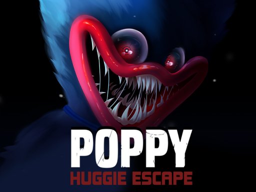Exciting scene from Poppy Huggie Escape with colorful characters