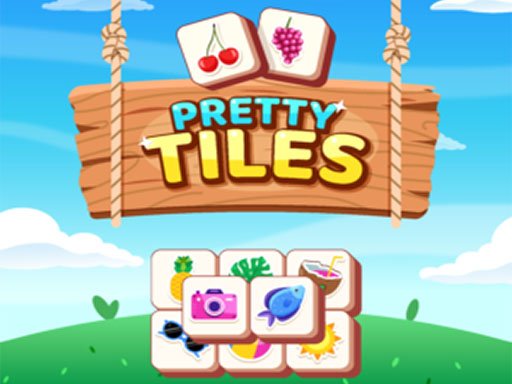 Colorful tiles with fun shapes ready to be tapped