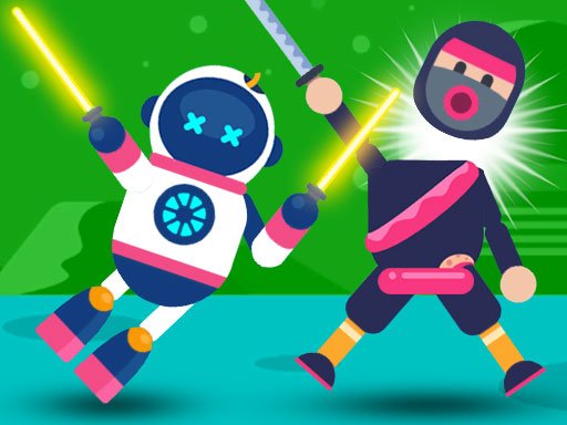 Exciting scene of Ragdoll.io with colorful ragdolls battling