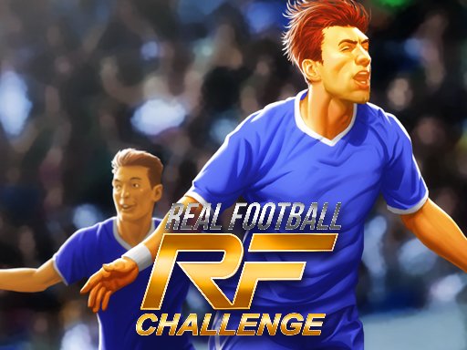 Exciting scene from Real Football Challenge with soccer puzzles and tactics