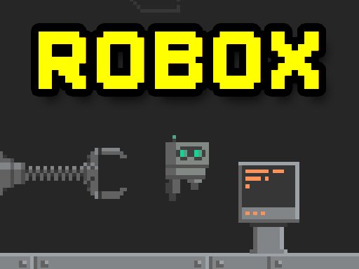 Robox gameplay featuring a clever robot navigating a maze