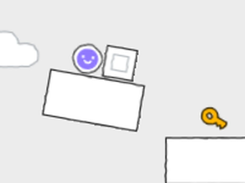 Scribble World — colorful scene of kids playing and solving math problems