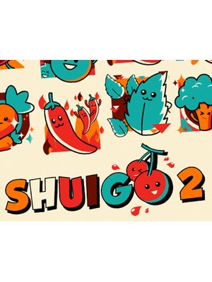 Shuigo 2 — colorful puzzle game with bright tiles and paths