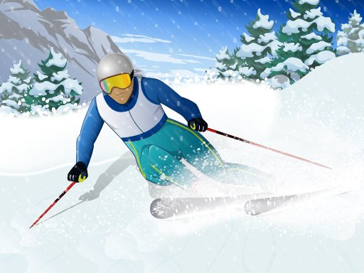 Ski King 2022 — thrilling skiing adventure down snowy slopes