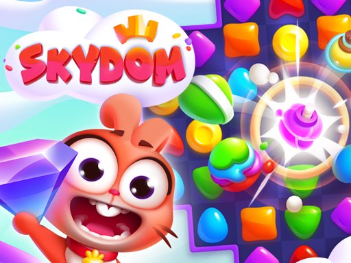 Skydom — colorful match-3 puzzle game in the sky