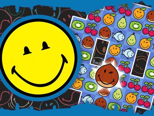 SmileyWorld Match — colorful puzzle game with cheerful smileys