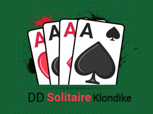 Exciting gameplay of Solitaire Klondike with colorful cards