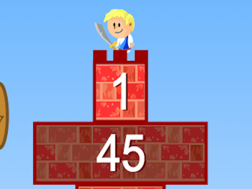 Stable Towers — colorful blocks stacking game in action