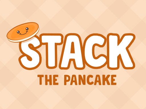 Colorful pancake tower building game with cheerful graphics