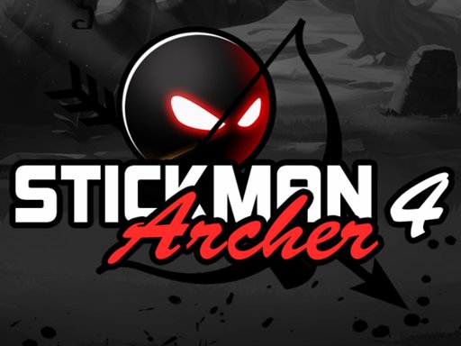 Exciting scene from Stickman Archer 4 with archers and action
