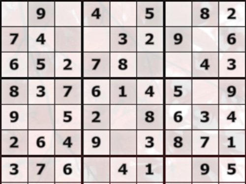 Sudoku Japan — vibrant screenshot showcasing the puzzle game