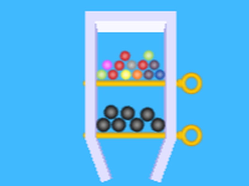 Swipe The Pin — colorful screenshot of the game in action