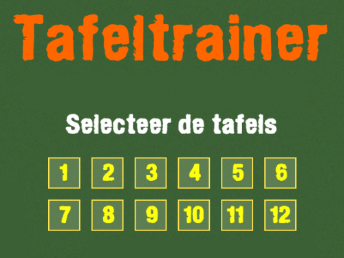 Times Tables Trainer — kids practicing multiplication tables in a fun game