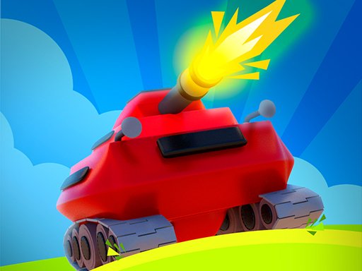 Tankoio — intense tank battle with players in action