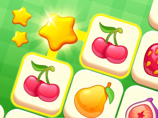 Colorful screenshot of Tasty Match gameplay with vibrant tiles