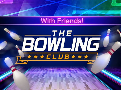 Exciting scene from The Bowling Club with players bowling strikes