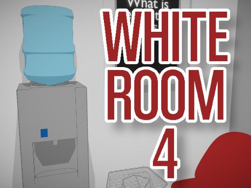 Screenshot of The White Room 4, showcasing a mysterious hotel room