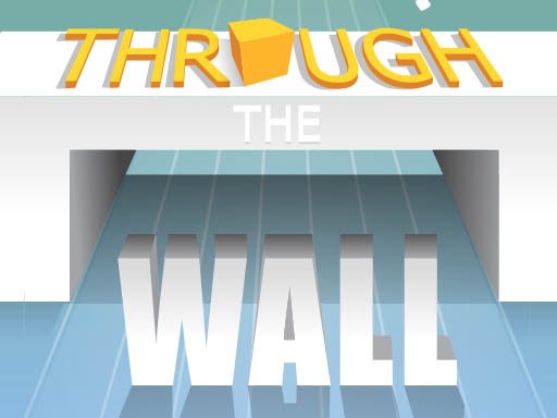 Exciting scene from Through The Wall with colorful blocks and walls