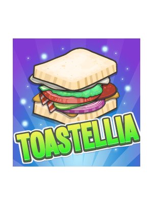 Toastellia — vibrant café scene with delicious toasties
