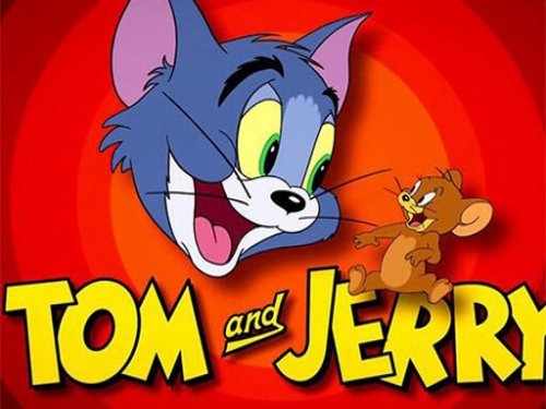 Tom and Jerry Run — Jerry dodging obstacles while running
