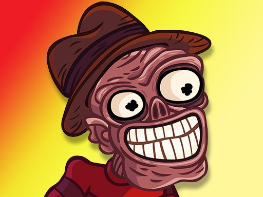 TrollFace Quest: Horror 2 — thrilling scene with funny trolls