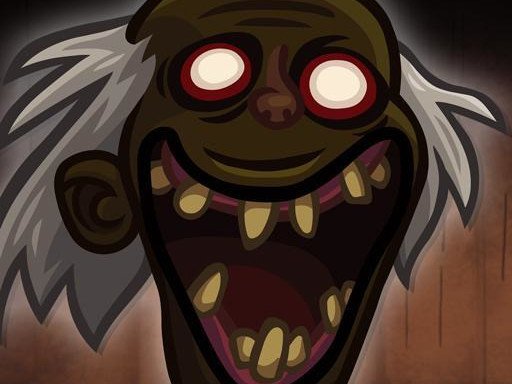 TrollFace Quest: Horror 3 — screenshot showcasing spooky puzzles and characters