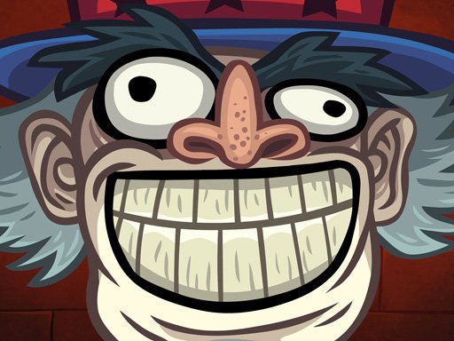 TrollFace Quest: USA 1 - colorful screenshot with funny puzzles