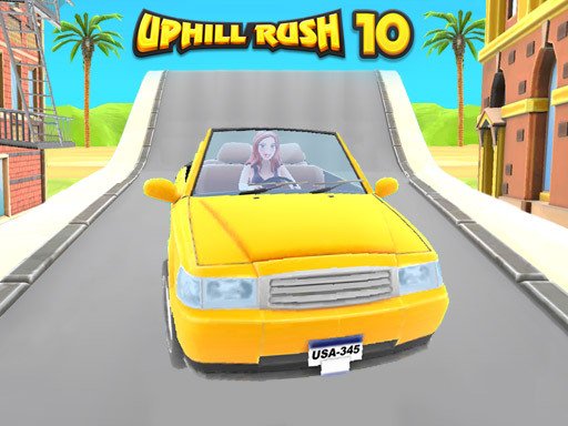 Exciting race through New York City in Uphill Rush 10