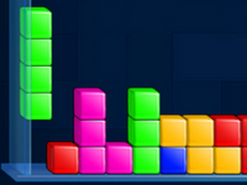 Falling Blocks — colorful blocks falling in a fun game